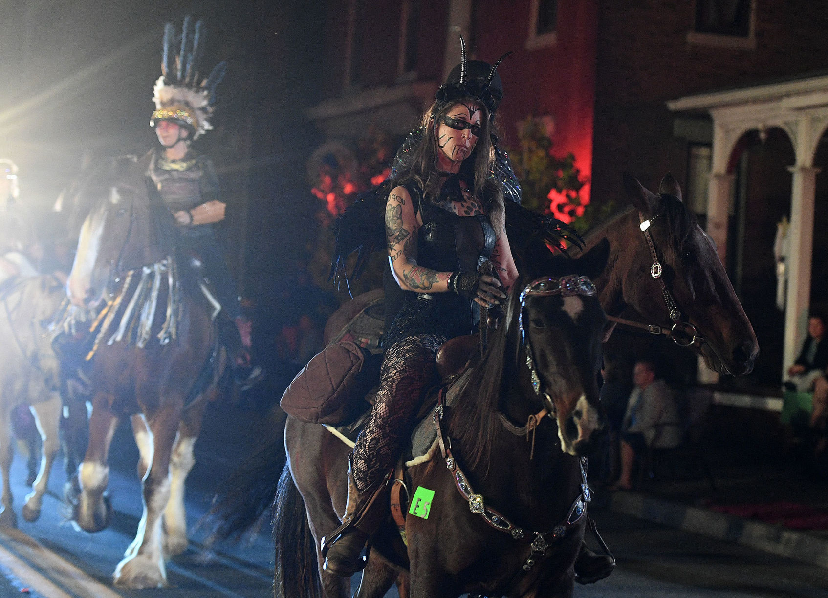 Mount Holly Springs Halloween Parade 32